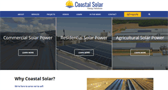 Desktop Screenshot of coastalsolar.com
